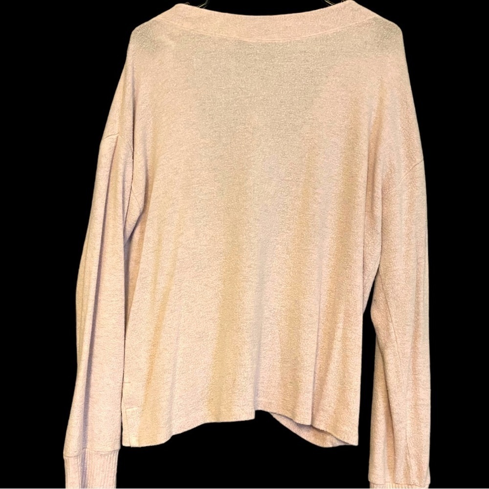 SOFT pink twist front or backless Victoria's Secret top reversible - Picture 7 of 7